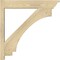 Ekena Millwork Imperial Rough Sawn Traditional Outlooker, Douglas Fir, 6"W x 30"D x 30"H OUT06X30X30IMP01RDF - alternate 4